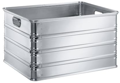 Zarges 40551 Alu-Kasten K270155l IM: 720x540x400mm, farbe: alusilber