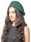 Cloud 9 – Baskenmütze – Damen Gr. M, Vert - Vert foncé