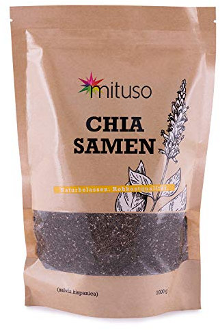 mituso Chia Samen, 2er Pack (2 x 1000 g)