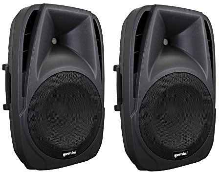 Gemini ES 15 P (coppia) diffusori amplificati/casse attive con 800 watt di picco