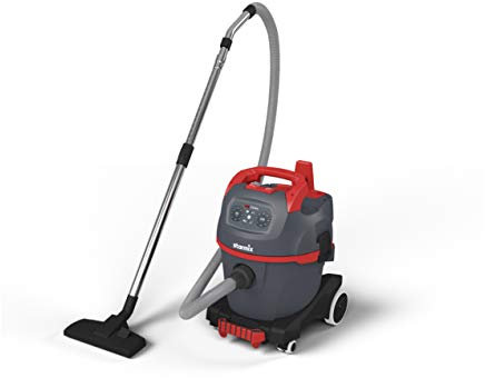 Starmix Reinigungssauger uClean LD-1420 HMT, höchst vielseitiger Nass- und Trockensauger für Flexible Einsätze (1400 W, 20 L)