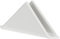 LA PORCELLANA BIANCA Convivio Dreieckiger Serviettenhalter, Porzellan, Mehrfarbig, 0.1 x 0.1 x 0.1 cm