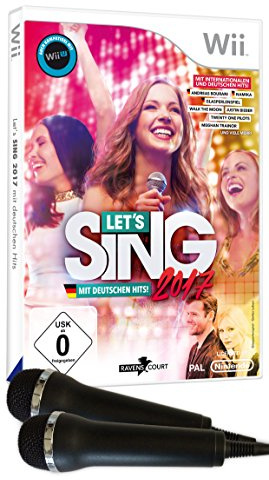 Let's Sing 2017 Inkl. Deutschen Hits (+2 Mics)