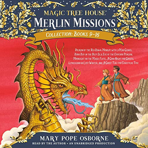 Merlin Mission Collection: Dragon of the Red Dawn; Monday with a Mad Genius; Dark Day in the Deep Sea; Eve of the Emperor Penguin; and more