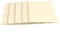 AUPROTEC 5x A3 Feuille de Contreplaqué 3mm Bouleau (297 mm x 420 mm) Panneau du Bois Massif pour Bricolage Chantournement Modélisme Décoration Panneaux Multiplex de qualité haut BB/BB