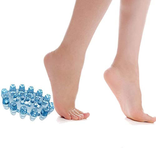 PEDIMEND Fußmassagegerät für Plantarfasziitis, perfekte Triggerpunkt-Massage, lindert verspannte und beanspruchte Muskeln, hilft Plantarfasziitis/Mittelfußschmerzen zu lindern, 3 Stück