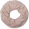 styleBREAKER Damen Loop Schal mit Glitzer-Effekt | Einfarbiger Schlauchschal aus weicher Viskose | Leicht & Elegant | 87 x 93 cm, Farbe:Altrose dunkel