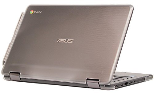 mCover Coque rigide pour ordinateur portable Asus Chromebook Flip C213SA 11,6 Modèle C213SA Transparent