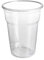 CW-Pack Trinkbecher PP klar, 0,3l(12oz) Ø95mm, 7gr. m. Füllstrich (500St.)