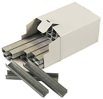 5000 Stk. Heftklammern Rapid 537153 (6 mm) Tacker Handtacker Klammern Tackerklammern