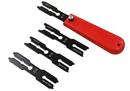 US Pro Tools 5pc E-Clip Remover and Installer Tool Set 5039