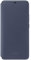 Huawei Flip Folio Textured Wallet Cover/Case for Mate 20 Pro, Deep Blue