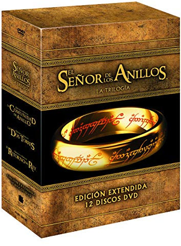 Trilogía El Señor De Los Anillos Extendida [DVD]
