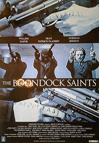 The Boondock Saints - Der blutige Pfad Gottes (1999) | UK Import Filmplakat, Poster [68 x 98 cm]
