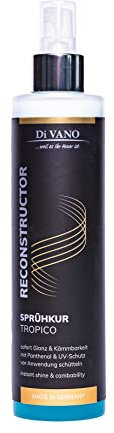 DiVANO 2 Phasen Spray | Sofort Glanz und Kämmbarkeit Haarpflege Sprühkur Reconstructor Tropico (250ml)