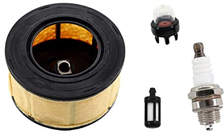 AISEN Filtres à air Bougie d'allumage pour Tronçonneuse Stihl MS 231 MS 231C MS 241C MS 251 MS 251C MS 261 MS 261C MS 271 MS 291 MS 311 MS 391 MS 362 1141 120 1604 Pompe D'amorcage Filtre à Essence