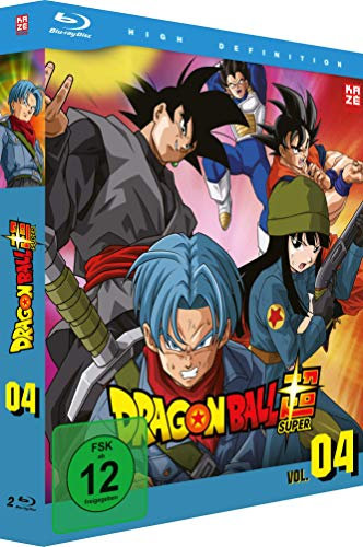 Dragonball Super - TV-Serie - Vol. 4 - [Blu-ray]
