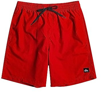 Quiksilver Homme Everyday Volley 15 Short De Bain, High Risk Red, XS EU