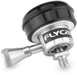 FLYCAM Gancio per telecamera a sgancio rapido Flowline - bloccaggio rapido/scambio facile della telecamera | Si monta sulla telecamera/maniglia telecamera | Carico utile 25 kg (FLCM-FLN-CH)