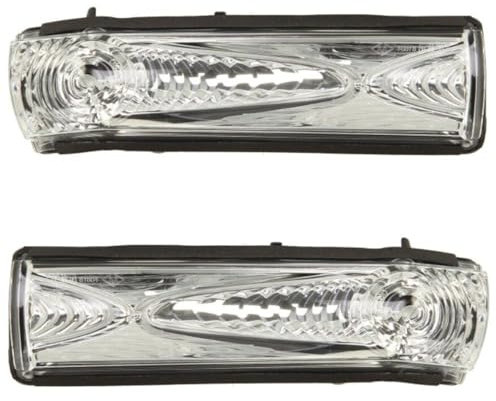 Twowinds - Spiegelblinker Kompatibel mit Fiat Doblo (ab 2010), Opel Combo D (2012-2017) - 71765449-71765377 (2 Einheiten) - Außenspiegel Blinker - Türspiegel-Blinker - Beidseitig - Links, Rechts