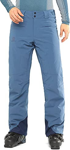 Salomon Herren Brilliant Pant M Hose, Dark Denim, S/R