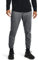 Under Armour Herren Trikot-Jogginghose Hose, Black Full Heather (001)/Schwarz, Klein