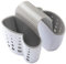 jinminamz Organizer per lavello per cucina Caddy Organizer Portautensili da cucina Porta spugna Portaoggetti da cucina (1 PC)