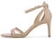 Michael Kors Damen Kimberly Sandal Rosa Synthetik 41