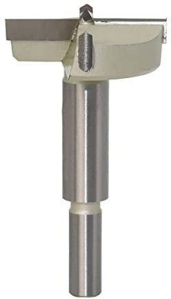 SagaSave Forstner - Broca de 50 mm con varilla hexagonal para carpintería