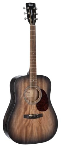 Cort Earth 60 M Akustikgitarre Earth Serie Schwarz Farbverlauf