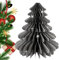 weihnachtliche Schmuck Dekoration (Baum Groß, Grau)