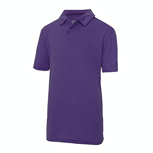 AWDis Kids Cool Polo Purple
