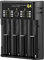 DaMohony 18650 Battery Charger 4-Bay Universal Battery Charger for Rechargeable Batteries 18700 20700 21700 22650 AAA AA