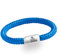 Paris Montana Queen Elisabeth II. Armband Segeltau Royal Gravur Magnetverschluss Windsor Gedenken (Royal-Blau, 19.00)