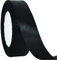 TONIFUL Schwarzes Satinband, 2,5 cm x 22,7 m, solide Seidenbänder für Geschenkverpackungen, Handwerk, Blumensträuße, Verpackung, Geburtstag, Geschenkverpackung, Valentinstag, Weihnachten,
