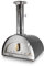 Igneus Classico Wood Fired Outdoor Pizza Oven in Graphite | Cooks two 12 pizzas | Ideal for families
