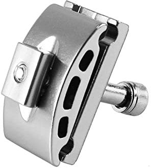 YdseozOA Bicycle Single Nail Sitting Rod Clamp Head Cycling Seat Tube Head Saddle Tube Joint Seat Tube Joint Repair Parts Seatpost Clamps Head (Silver
