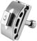 YdseozOA Bicycle Single Nail Sitting Rod Clamp Head Cycling Seat Tube Head Saddle Tube Joint Seat Tube Joint Repair Parts Seatpost Clamps Head （Silver
