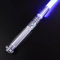 ANASABER Duellierendes Lichtschwert, Motion Control Laserschwert Für Erwachsene, Smooth Swing Lightsaber Mit 10 Tonfonts, RGB 12 Farben Wechselbar, Metallgriff , Für Halloween Cosplay Party, S9, Grau…