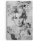 Paul Sinus Brigitte Bardot Schwarz Weiß Newspaper Art Filmstar Filmlegende
