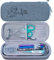 ButterFox Premium Stethoskop-Etui mit Trennwand und Ausweisfach für 3M Littmann Classic III, Cardiology IV Diagnose und mehr Stethoskope mit Tasche für Krankenschwesterzubehör (Grau)