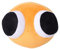 Rainbow Friends Chapter 2 Cuddly Toys,Cyan and Yellow Rainbow Friends Plush Toy Anime Kawaii Plush Stuffed Toy Cute Plushies Plush Toys Gifts for Children (Orange)