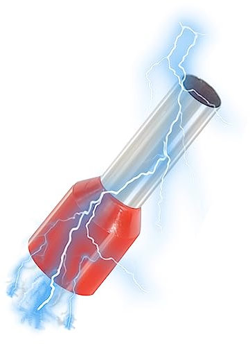 500 Stück Aderendhülsen 10mm² x 18mm Lang Rot, Adernendhulse 10mm² Aderendhuelsen Adernhülsen Adernendhülsen 10 mm2 Aderendhülse Aderendhülsen 10mm2 Lang Kabel 10mm2 Twin Aderendhülsen 10mm2 set