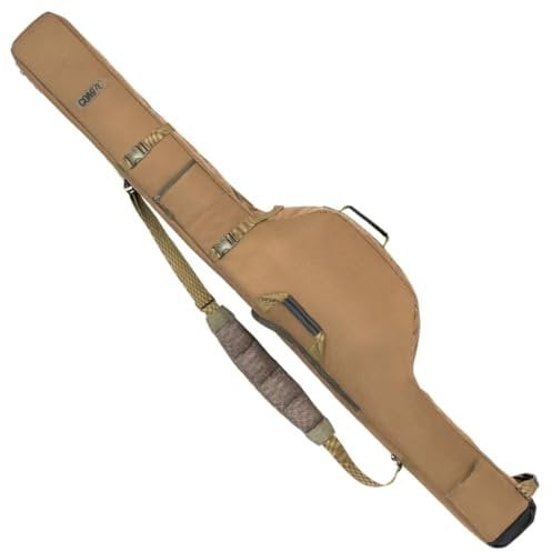 Korda Compac Tele 3 Rod Holdall 10ft - Rutentasche, Rutenfutteral, Angeltasche, Zubehörtasche, Tragetsche für Karpfenruten