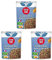 Céréal Bio Salade Lentilles, Tomates et Epeautre - Salade Froide Rapide et Pratique À Emporter - Végan et Bio - 220 g - 200636 (Lot de 3)
