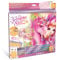 Nebulous Stars 11373 - Kreatives Skizzenbuch Lilyaz & Viviaz, Malbuch Set mit 35 illustrierten Seiten in rosa, Schablonen mit 80 Motiven, 4 Abreibebilder, 250 Stickern, 12 Buntstiften und Anleitungen