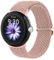 AOKOEE Bracelet en nylon tressé compatible avec Google Pixel Watch, confort réglable Google Watch Bracelet pour Google Pixel Watch 2/1 Bracelet pour femmes et hommes, Color, No Gemstone (Milk Tea)