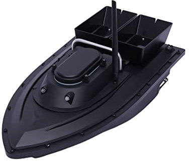 Vielrosse Köder-Boot 100V-240V, Futterboot Smart RC Wireless Köder-Boot, Köderboot Boot zum Angeln Fischfinder Fernbedienung 500M