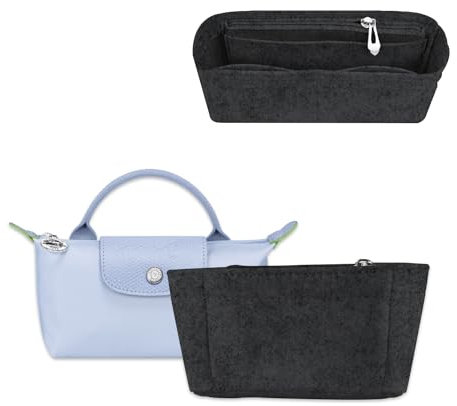 Chispee Geldbörsen-Organizer, Filztasche, Organizer, passend für GG Marmont Matelasse, Umhängetasche, Aufbewahrung und Verarbeitung, Innentasche, Innenbeutel, Handtaschen, Organizer für