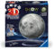 Ravensburger 3D Puzzle 11586 - Puzzle-Ball Der Mond - leuchtet im Dunkeln, dekorativer Glow-in-The-Dark Puzzleball aus 3D Puzzleteilen Erwachsene und Kinder ab 6 Jahren